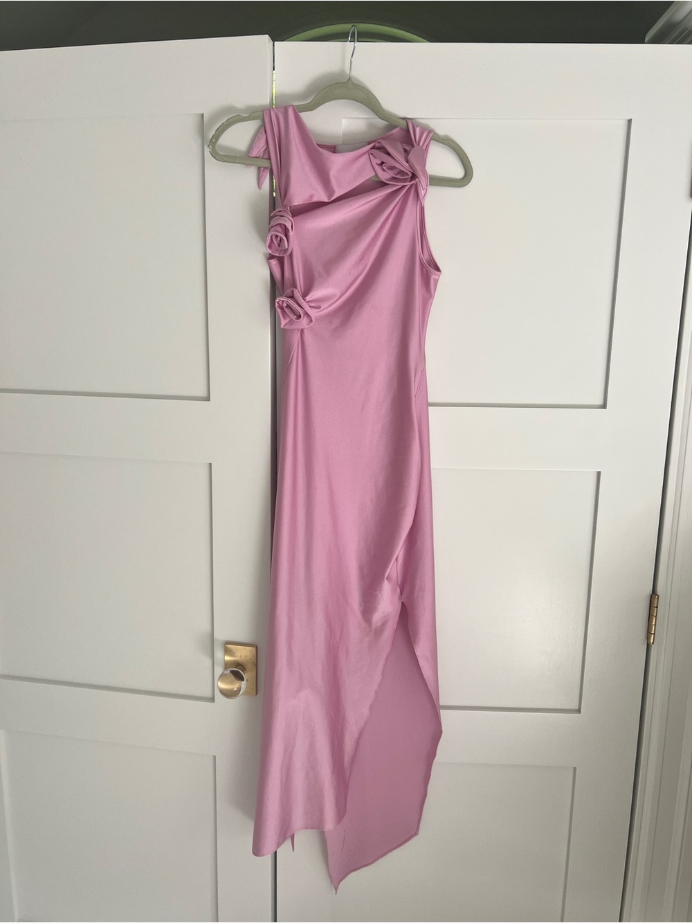 Coperni Asymmetric Floral Gown - Picture 4 of 7